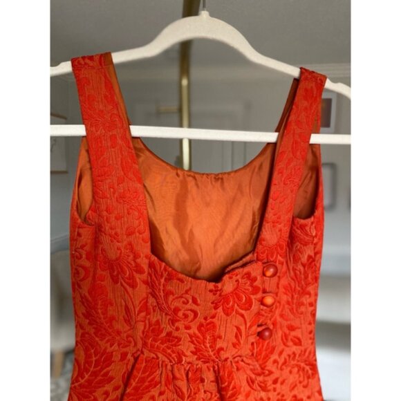 Anthropologie Mini Dress Boho Floral Summer Garden Party Wedding Spring - Picture 7 of 11